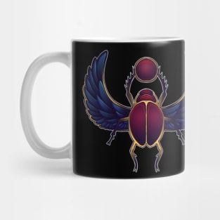 Scarab Beetle Mug